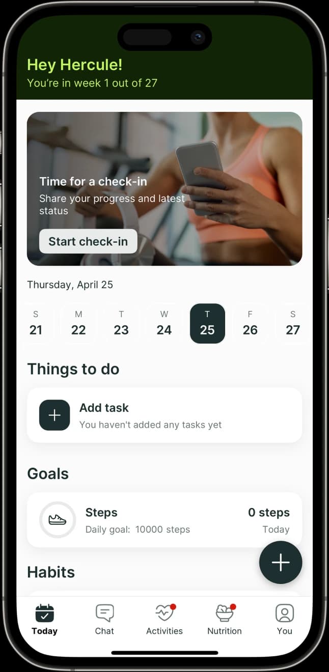 ZenFit-appen